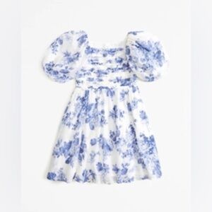 NWT Girls Emerson Puff Sleeve Dress